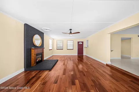 Living - 397 Tolley Ave, Melbourne, FL 32934 photo 6 of 7