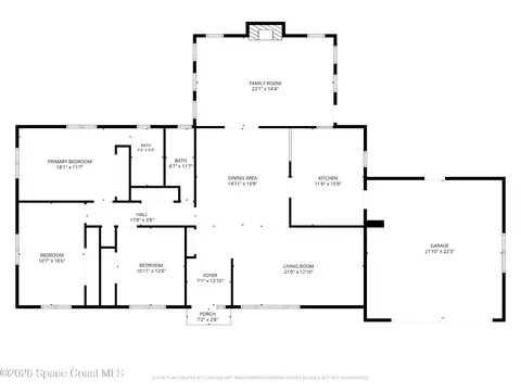 Floorplan - 397 Tolley Ave, Melbourne, FL 32934 photo 1 of 1