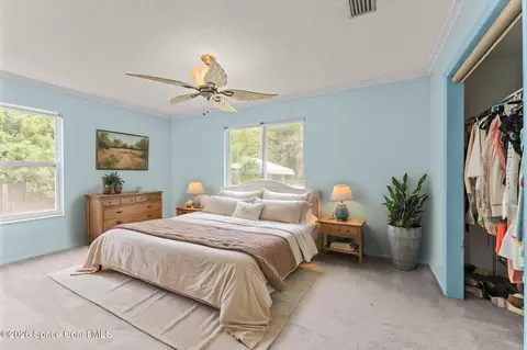 Bedroom - 3420 Grape St, Cocoa, FL 32926 photo 2 of 6