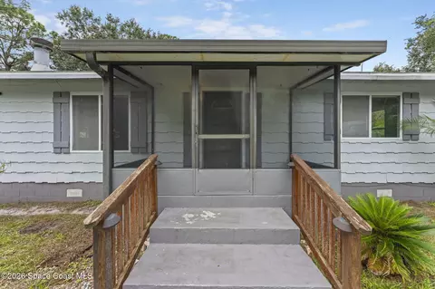 Exterior - 3420 Grape St, Cocoa, FL 32926 photo 3 of 8