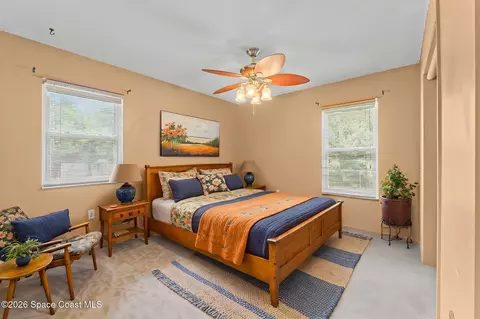 Bedroom - 3420 Grape St, Cocoa, FL 32926 photo 5 of 6