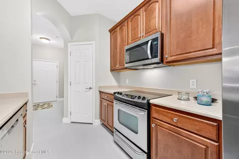 Kitchen - 3868 Lexmark Ln #206, Rockledge, FL 32955 photo 4 of 4
