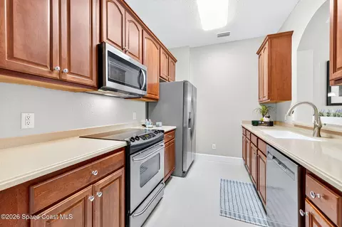 Kitchen - 3868 Lexmark Ln #206, Rockledge, FL 32955 photo 1 of 4