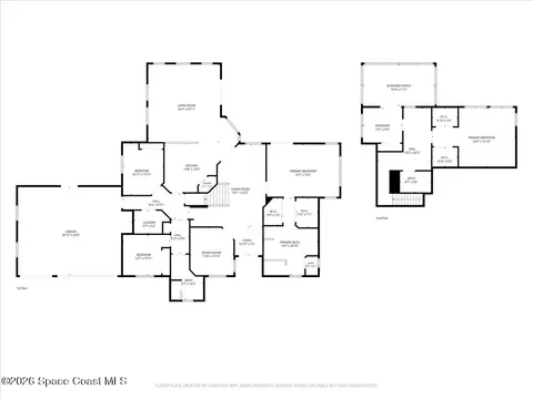 Floorplan - 124 Sonya Dr, Cocoa, FL 32926 photo 1 of 6
