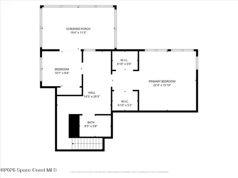 Floorplan - 124 Sonya Dr, Cocoa, FL 32926 photo 6 of 6
