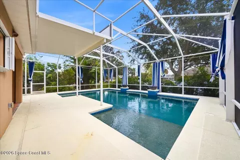 Exterior - 124 Sonya Dr, Cocoa, FL 32926 photo 9 of 16