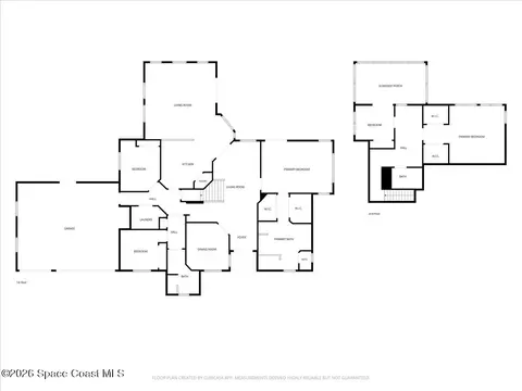 Floorplan - 124 Sonya Dr, Cocoa, FL 32926 photo 3 of 6