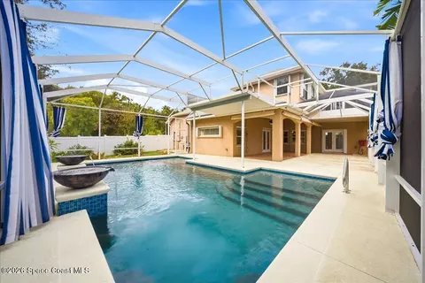 Exterior - 124 Sonya Dr, Cocoa, FL 32926 photo 6 of 16