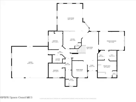 Floorplan - 124 Sonya Dr, Cocoa, FL 32926 photo 4 of 6