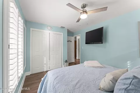 Bedroom - 2415 E Friday Cir, Cocoa, FL 32926 photo 4 of 6