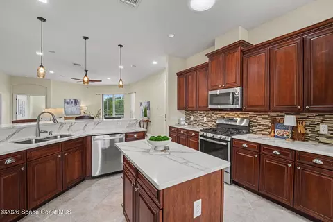 Kitchen - 289 Pebble Hill Way, Rockledge, FL 32955 photo 5 of 5