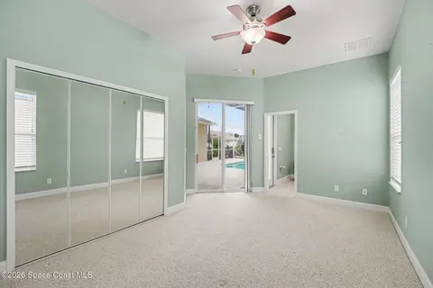 Bedroom - 289 Pebble Hill Way, Rockledge, FL 32955 photo 5 of 5