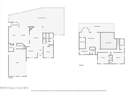 Floorplan - 648 Orange Ct, Rockledge, FL 32955 photo 3 of 5