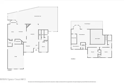Floorplan - 648 Orange Ct, Rockledge, FL 32955 photo 2 of 5