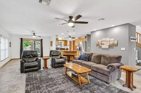 Living - 648 Orange Ct, Rockledge, FL 32955 photo 4 of 7