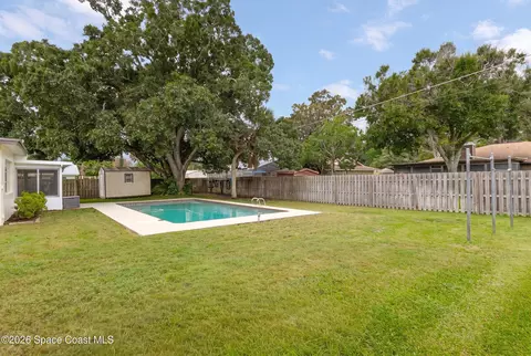 Exterior - 2614 Forest Dr, Melbourne, FL 32901 photo 7 of 7