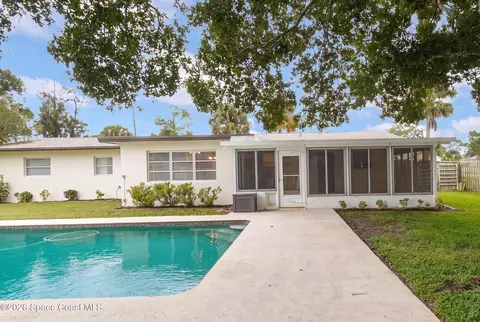Exterior - 2614 Forest Dr, Melbourne, FL 32901 photo 5 of 7