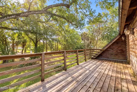 Exterior - 4295 Lakeridge Dr, Melbourne, FL 32934 photo 9 of 11