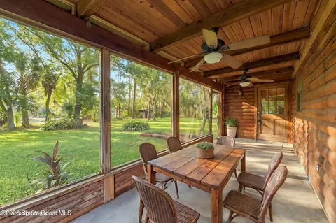 Exterior - 4295 Lakeridge Dr, Melbourne, FL 32934 photo 7 of 11