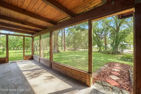 Exterior - 4295 Lakeridge Dr, Melbourne, FL 32934 photo 8 of 11