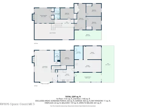 Floorplan - 4295 Lakeridge Dr, Melbourne, FL 32934 photo 1 of 1