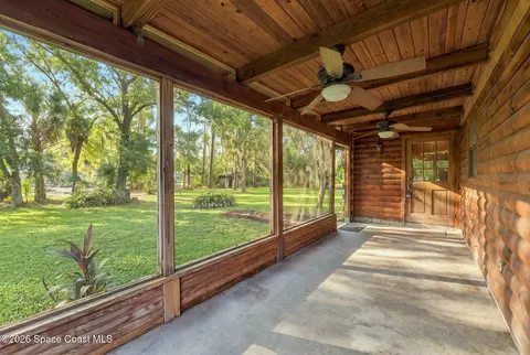 Exterior - 4295 Lakeridge Dr, Melbourne, FL 32934 photo 6 of 11
