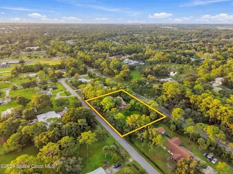 View/Area - 4295 Lakeridge Dr, Melbourne, FL 32934 photo 2 of 14