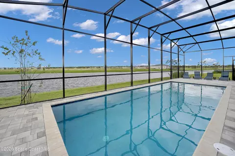 Exterior - 9190 Wander Trl, Melbourne, FL 32940 photo 3 of 13