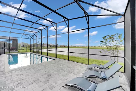 Exterior - 9190 Wander Trl, Melbourne, FL 32940 photo 2 of 13