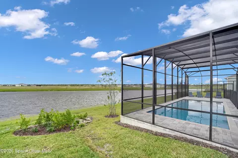 Exterior - 9190 Wander Trl, Melbourne, FL 32940 photo 12 of 13