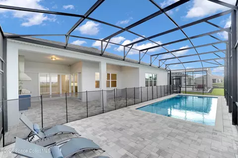 Exterior - 9190 Wander Trl, Melbourne, FL 32940 photo 9 of 13