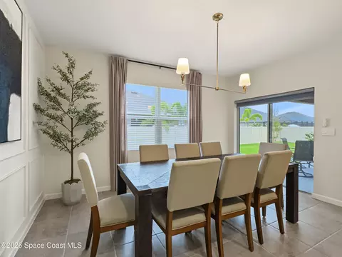 Dining - 4891 Morganite Pl, Grant, FL 32949 photo 2 of 2