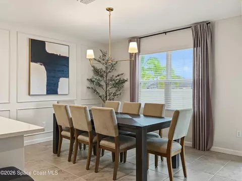 Dining - 4891 Morganite Pl, Grant, FL 32949 photo 1 of 2