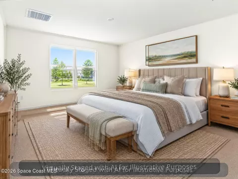 Bedroom - 4891 Morganite Pl, Grant, FL 32949 photo 3 of 5