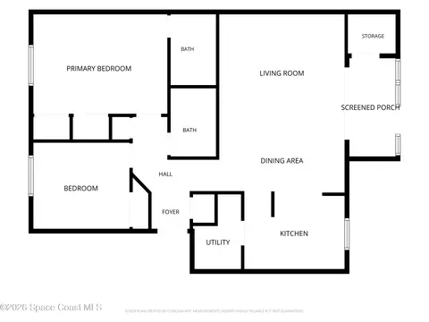 Floorplan - 588 N Wickham Rd #51, Melbourne, FL 32935 photo 1 of 1