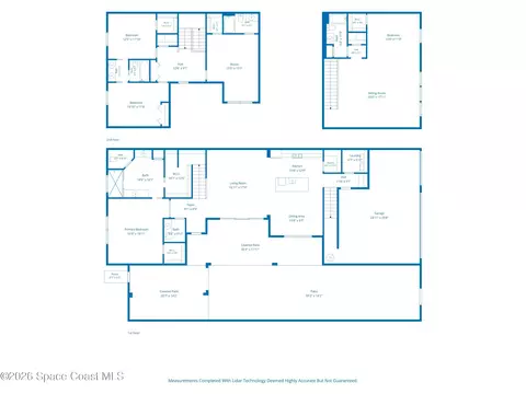 Floorplan - 2283 Trava Ln, Melbourne, FL 32940 photo 1 of 1