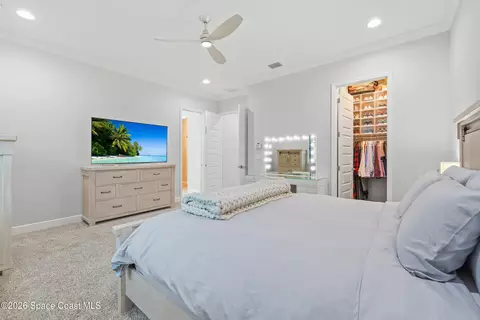 Bedroom - 2283 Trava Ln, Melbourne, FL 32940 photo 3 of 4