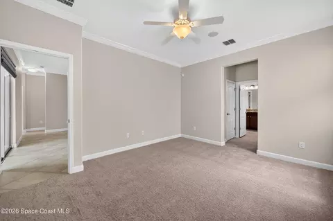 Bedroom - 6448 Van Ness Dr, Melbourne, FL 32940 photo 2 of 8