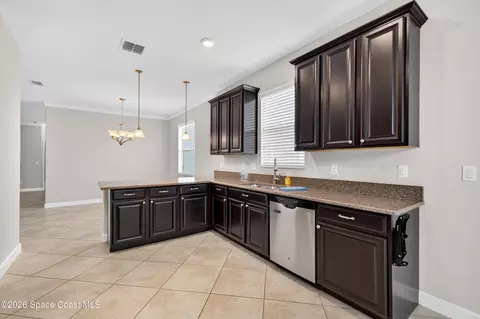 Kitchen - 6448 Van Ness Dr, Melbourne, FL 32940 photo 3 of 4