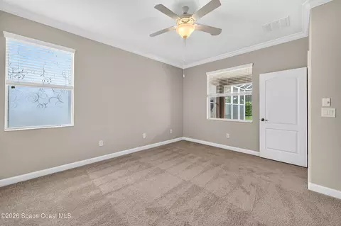Bedroom - 6448 Van Ness Dr, Melbourne, FL 32940 photo 3 of 8