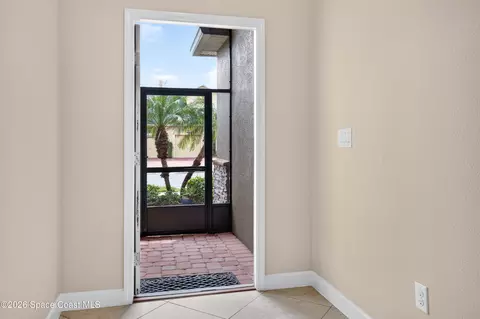 Entry Way - 6448 Van Ness Dr, Melbourne, FL 32940 photo 2 of 3