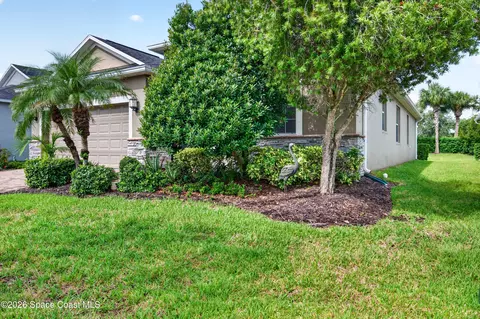 Exterior - 6448 Van Ness Dr, Melbourne, FL 32940 photo 4 of 10