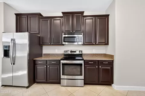 Kitchen - 6448 Van Ness Dr, Melbourne, FL 32940 photo 2 of 4