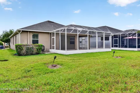 Exterior - 6448 Van Ness Dr, Melbourne, FL 32940 photo 7 of 10