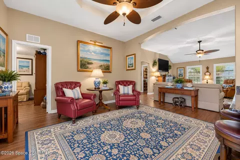 Living - 143 Palm Cir, Melbourne, FL 32940 photo 1 of 1