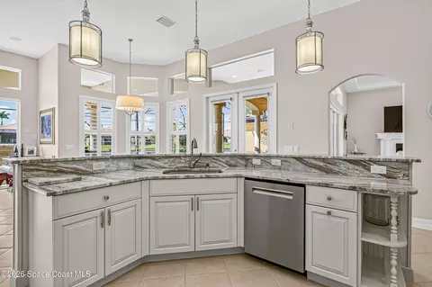 Kitchen - 3149 Drummond Way, Rockledge, FL 32955 photo 5 of 5