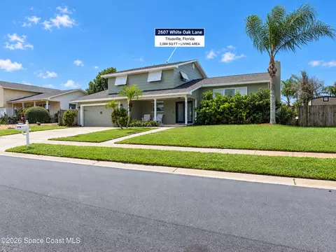 2607 White Oak Ln, Titusville, FL 32780