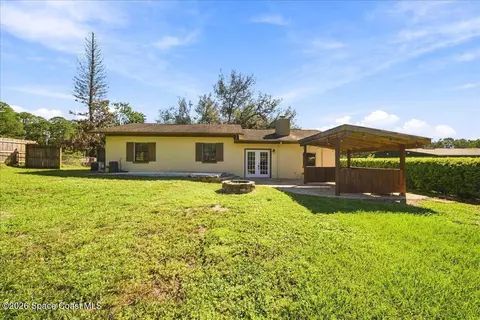 Exterior - 4110 Pecan St, Mims, FL 32754 photo 10 of 10