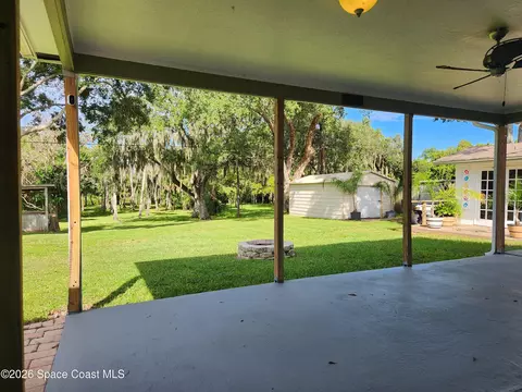 Exterior - 2250 Floridiane Dr, Melbourne, FL 32935 photo 10 of 34