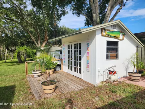 Exterior - 2250 Floridiane Dr, Melbourne, FL 32935 photo 19 of 34